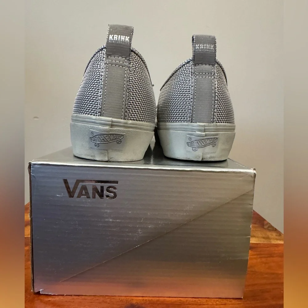 Vans KRINK x Vault Authentic VLT LX 'Medium Grey - Picture 16 of 16